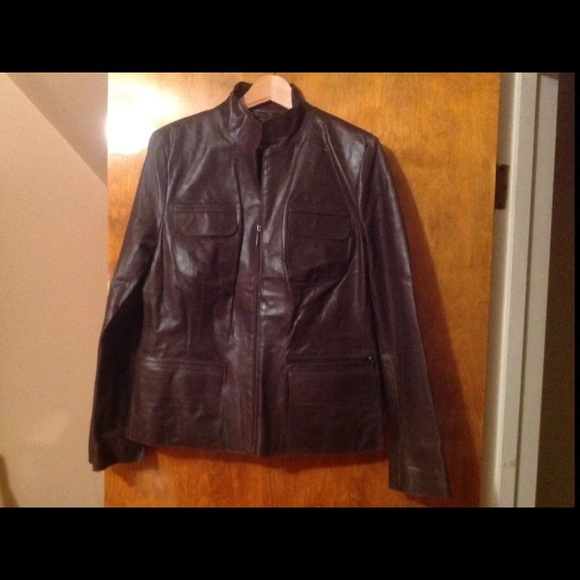 Anonumous( John Carlisle) Leather Jacket L - Picture 3 of 4